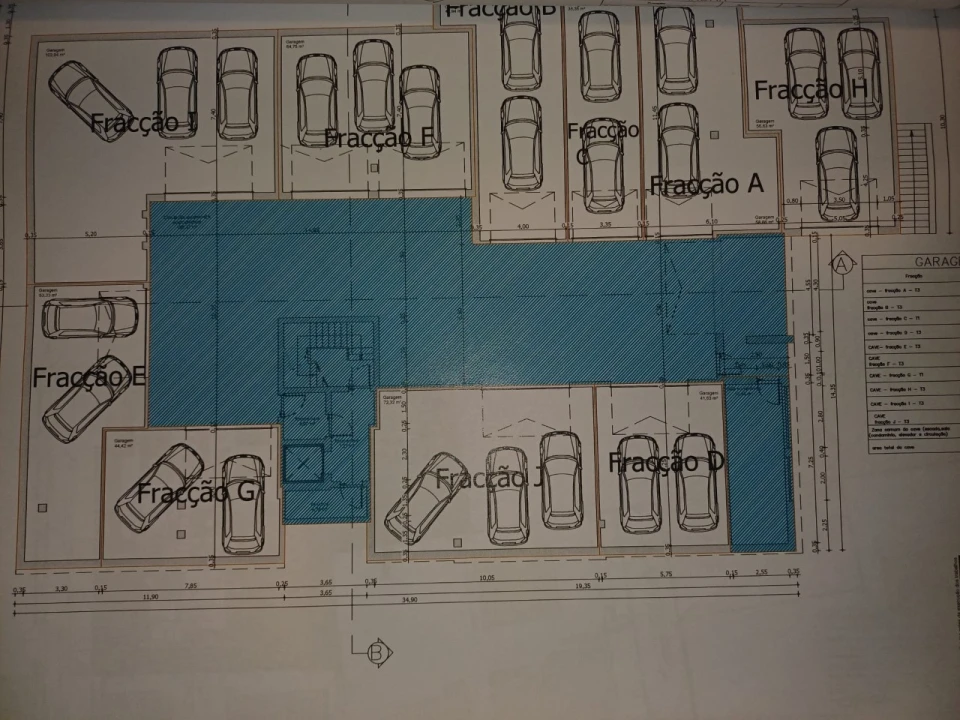 Apartamento T3 para Venda em Marrazes e Barosa Planta 2