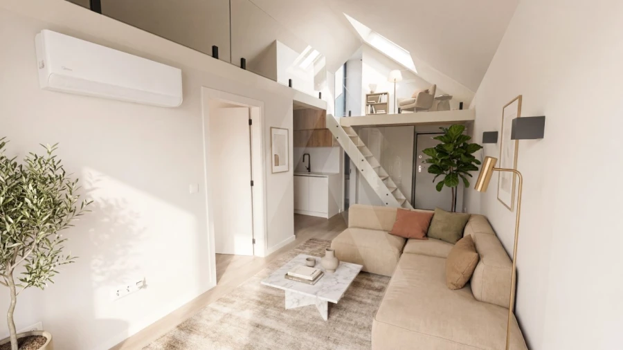 Apartamento T1 para Venda em Glória e Vera Cruz
