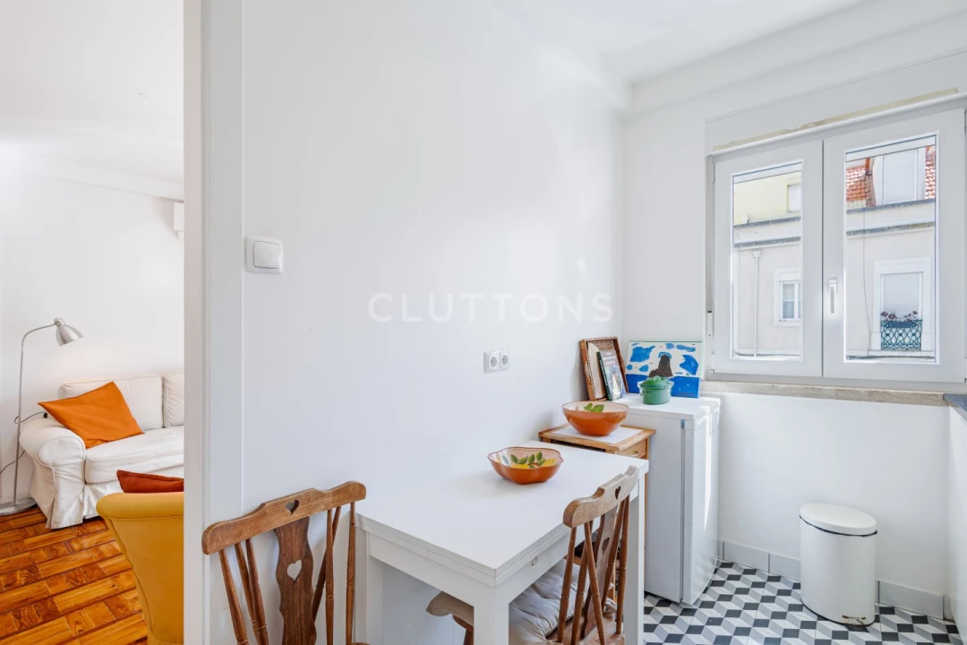 Apartamento T1 para Venda em Campo de Ourique Foto 14
