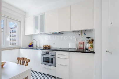 Apartamento T1 para Venda em Campo de Ourique