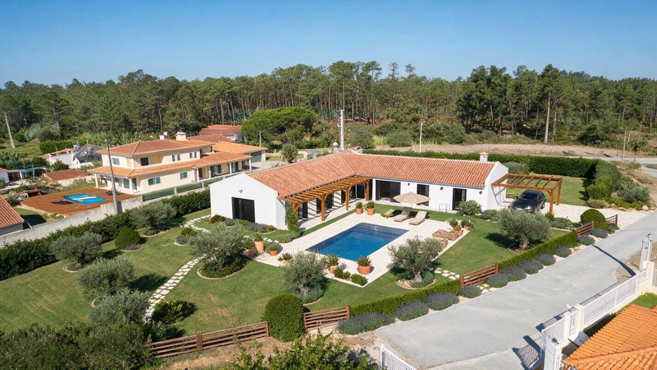 Terreno para Venda em Maceira Foto 23