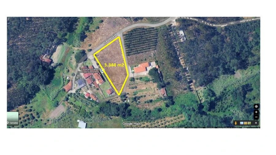 Terreno para Venda em Maceira Planta 1