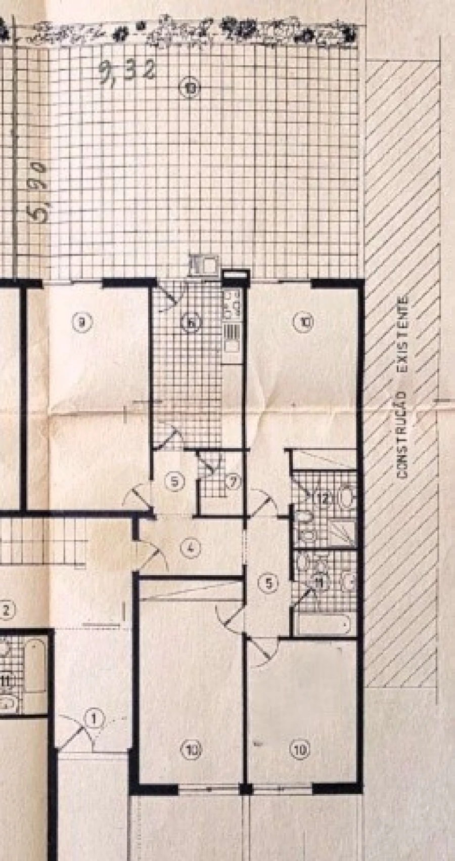 Apartamento T3 para Venda em Aguas Santas Planta 1