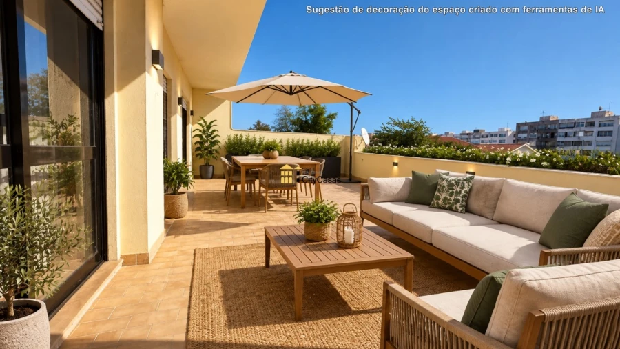 Apartamento T3 para Venda em Aguas Santas