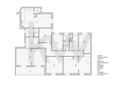 Apartamento T6 para Venda em Areeiro