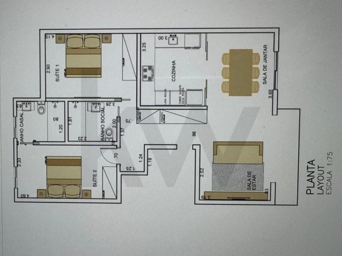 Apartamento T2 para Venda em Cascais e Estoril Foto 48