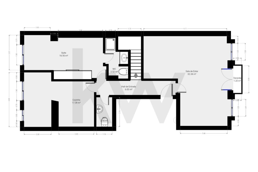 Apartamento T3 para Venda em Estrela Foto 52