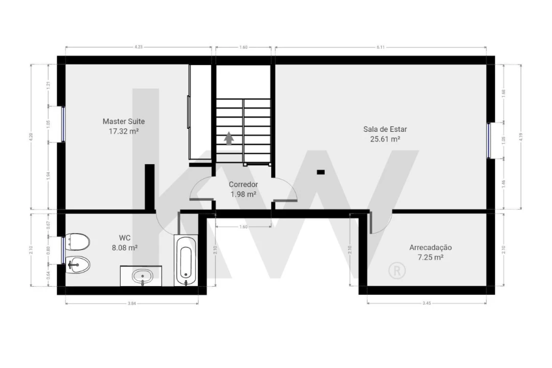 Apartamento T3 para Venda em Estrela Foto 53