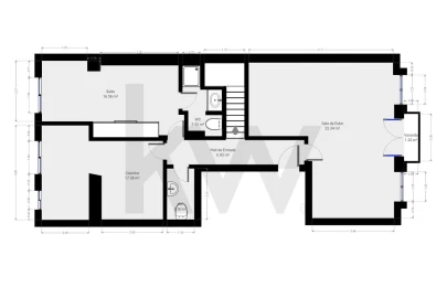 Apartamento T3 para Venda em Estrela