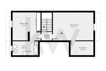 Apartamento T3 para Venda em Estrela