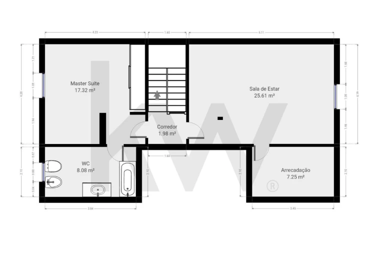 Apartamento T3 para Venda em Estrela Foto 53