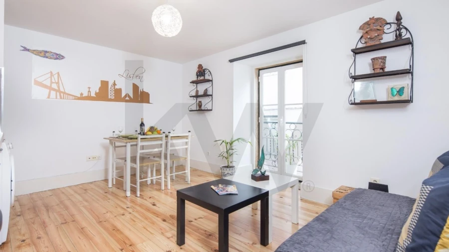 Apartamento T1 para Venda em Estrela