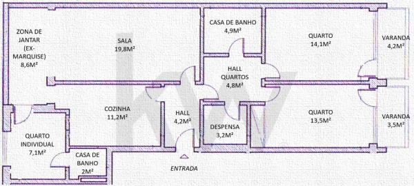 Apartamento T3 para Venda em Almada, Cova da Piedade, Pragal e Cacilhas