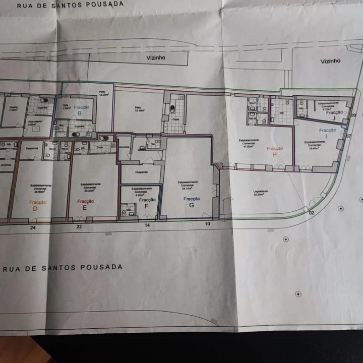 Loja para Venda em Oliveira do Douro Planta 2