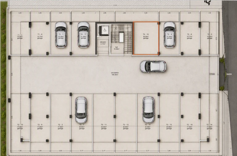 Apartamento T4 para Venda em Viseu Foto 8