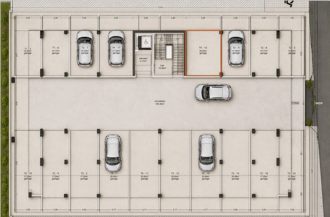 Apartamento T4 para Venda em Viseu Foto 8
