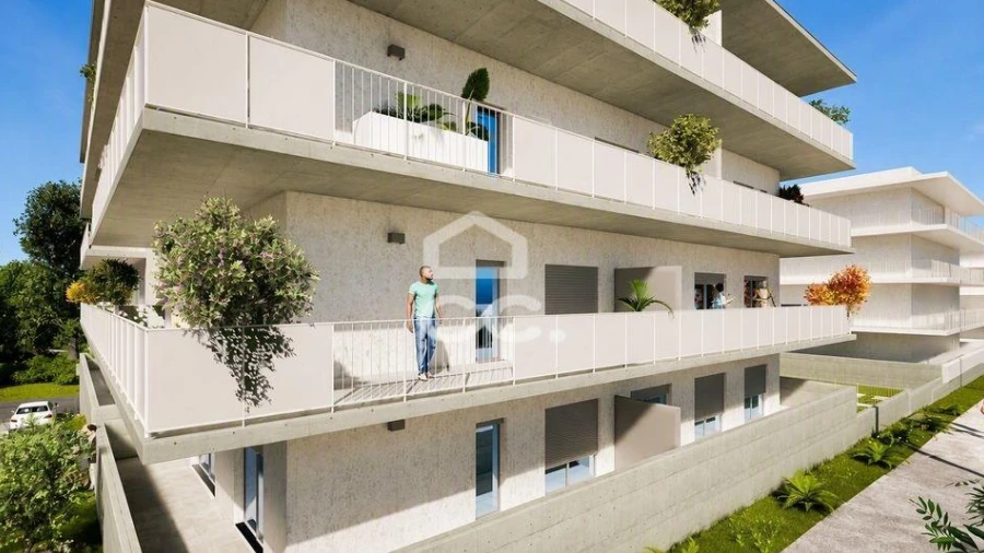 Apartamento T4 para Venda em Viseu