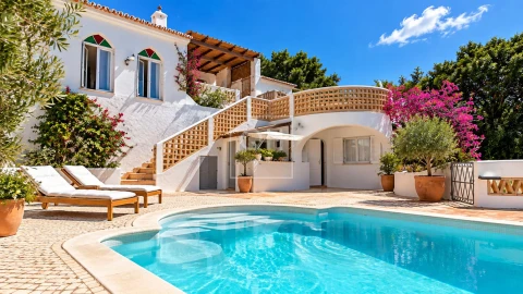 Moradia T4 para Venda em Santa Barbara de Nexe