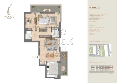 Apartamento T3 para Venda em Póvoa de Santa Iria e Forte da Casa