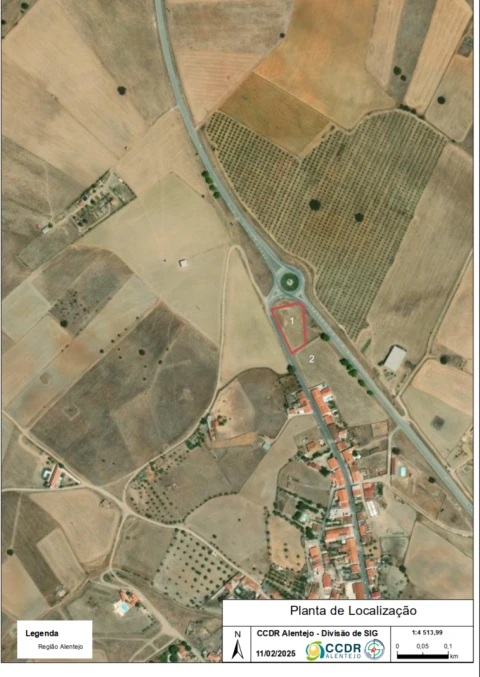 Terreno para Venda em Campo e Campinho