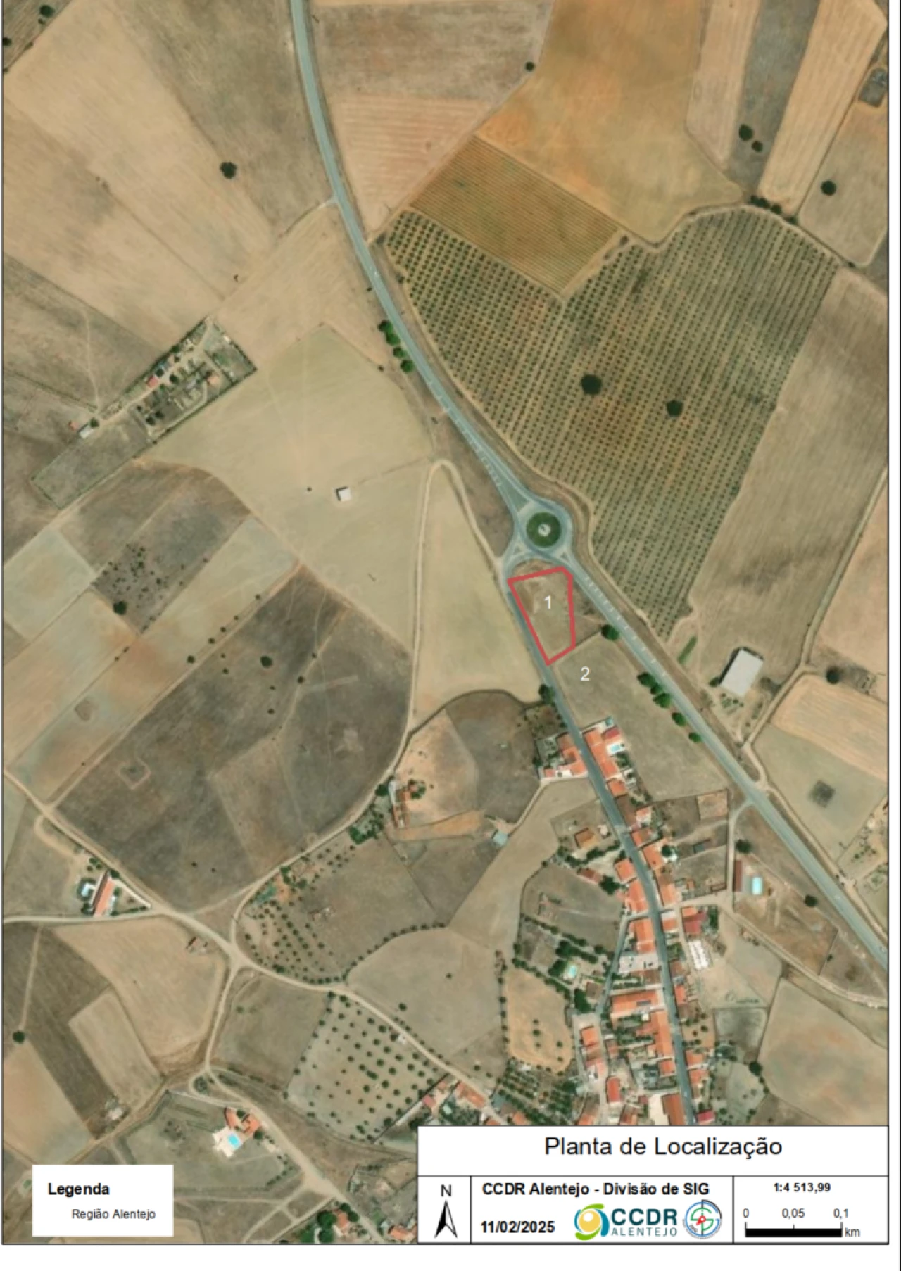Terreno para Venda em Campo e Campinho Foto 2