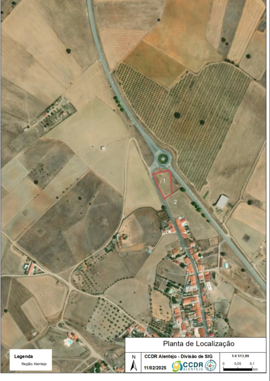 Terreno para Venda em Campo e Campinho Foto 2