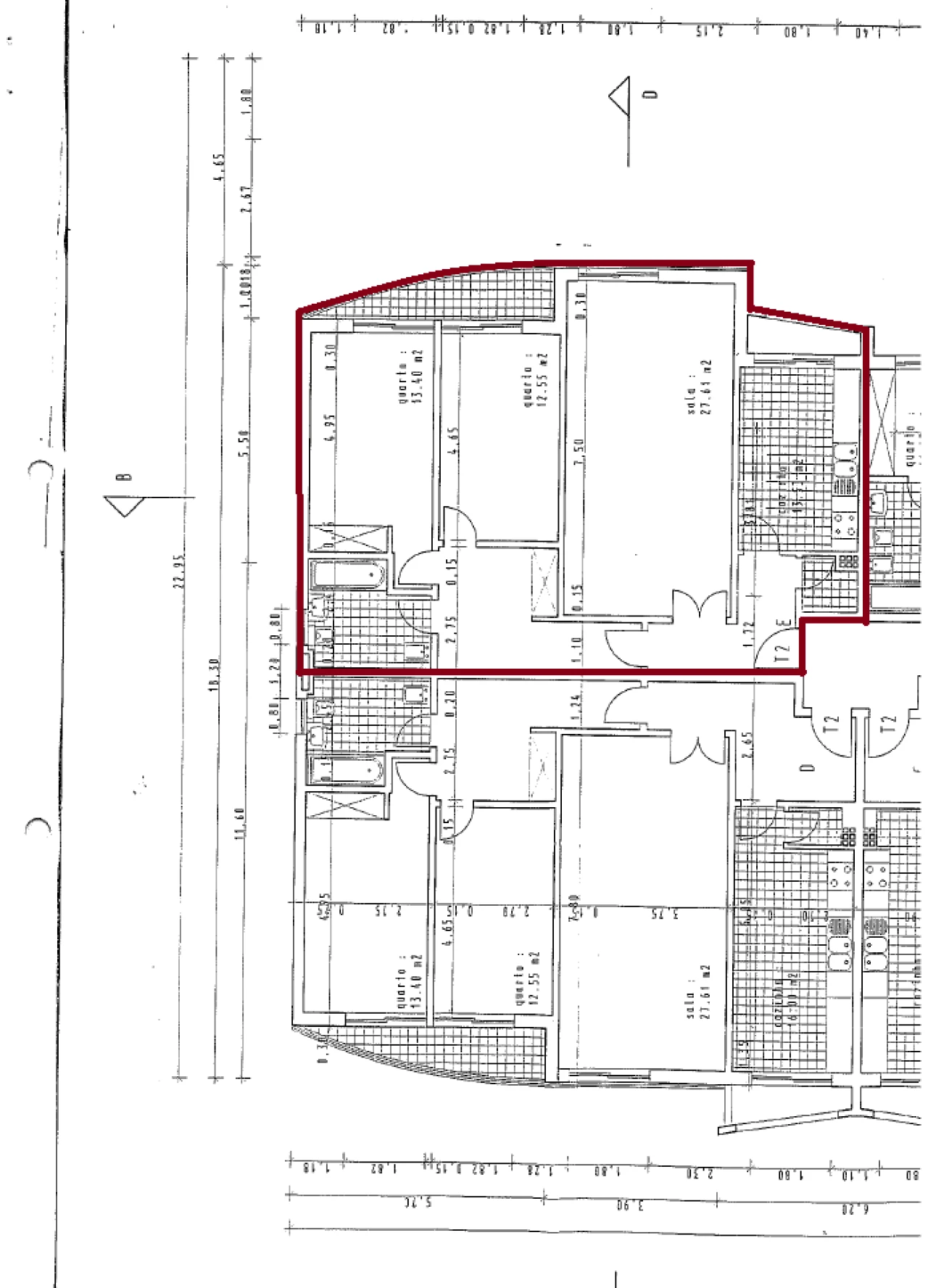 Apartamento T2 para Venda em Algés, Linda-A-Velha e Cruz Quebrada-Dafundo Foto 17