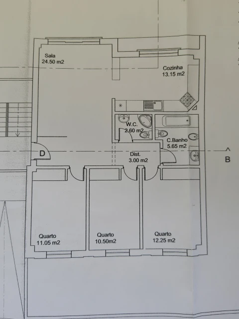 Apartamento T3 para Venda em Ferragudo