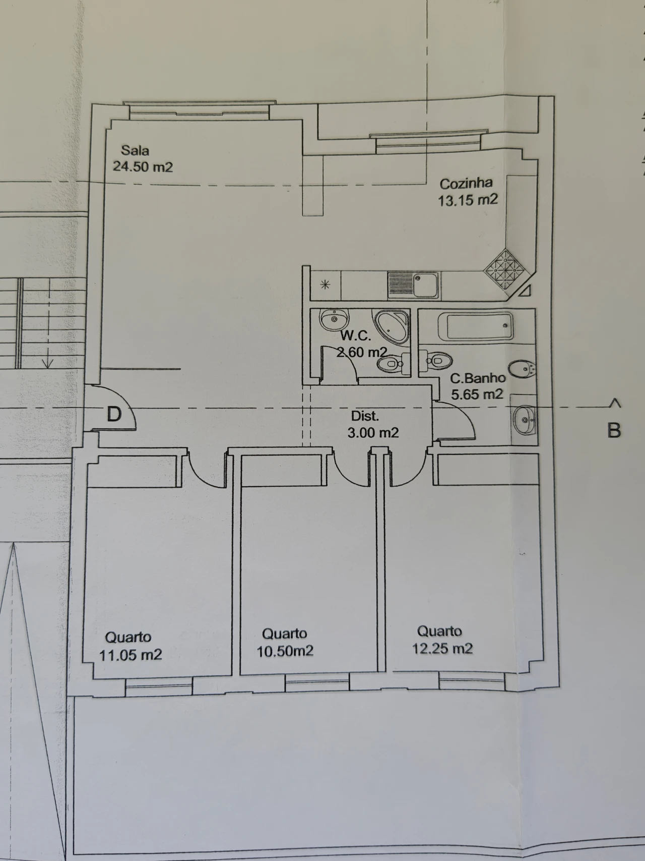 Apartamento T3 para Venda em Ferragudo Foto 32