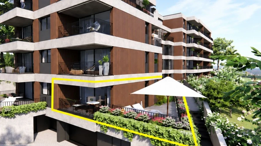 Apartamento T1 para Venda em Machico