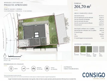 Terreno para Venda em Porto Salvo