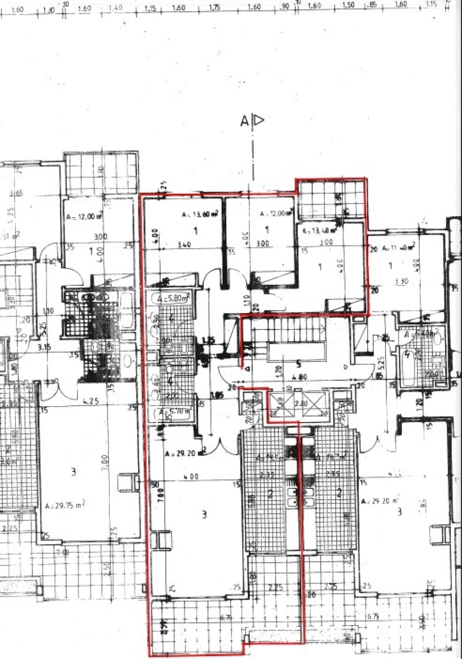 Apartamento T3 para Venda em Cascais e Estoril Planta 1