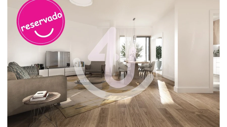 Apartamento T2 para Venda em Parceiros e Azoia