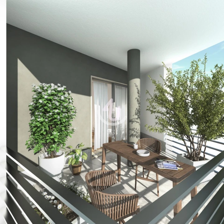 Apartamento T2 para Venda em Parceiros e Azoia Foto 9