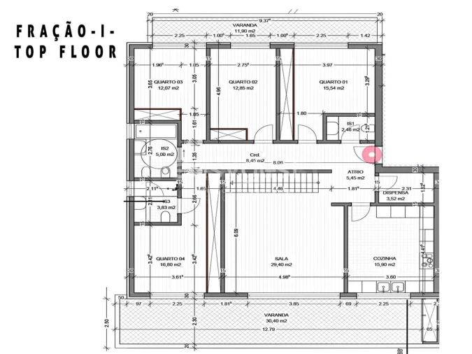 Apartamento T4 para Venda em Tavira (Santa Maria e Santiago) Foto 30