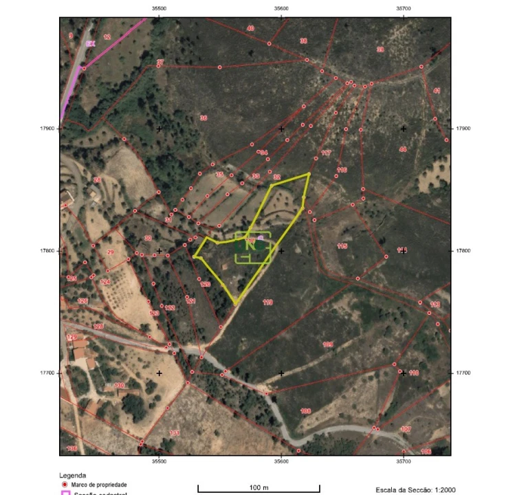 Terreno Agricola ou Rústico para Venda em Santo Andre das Tojeiras Foto 31