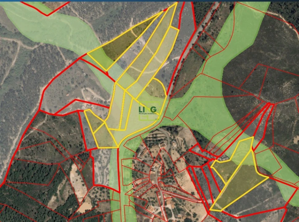 Terreno Agricola ou Rústico para Venda em Santo Andre das Tojeiras Foto 34