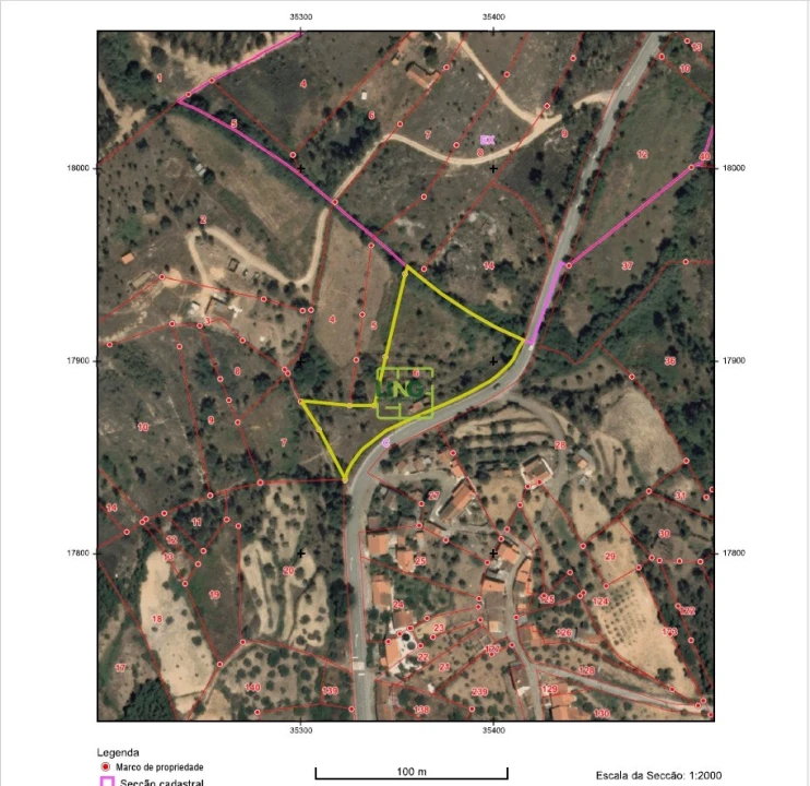Terreno Agricola ou Rústico para Venda em Santo Andre das Tojeiras Foto 25