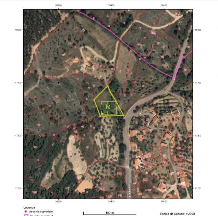 Terreno Agricola ou Rústico para Venda em Santo Andre das Tojeiras Foto 26