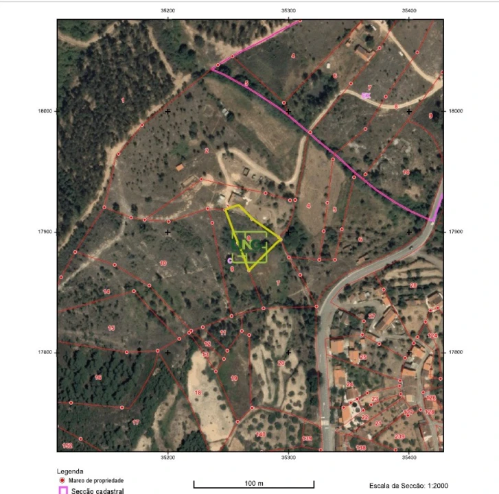 Terreno Agricola ou Rústico para Venda em Santo Andre das Tojeiras Foto 27