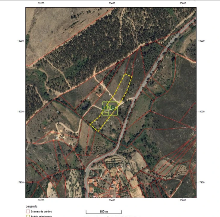 Terreno Agricola ou Rústico para Venda em Santo Andre das Tojeiras Foto 33