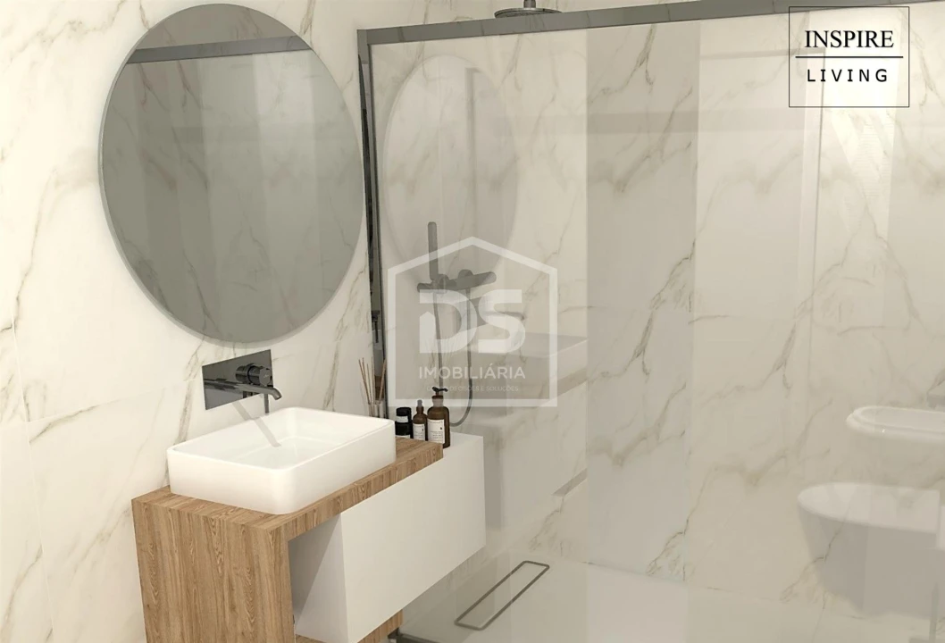 Apartamento T1 para Venda em Viseu Foto 15