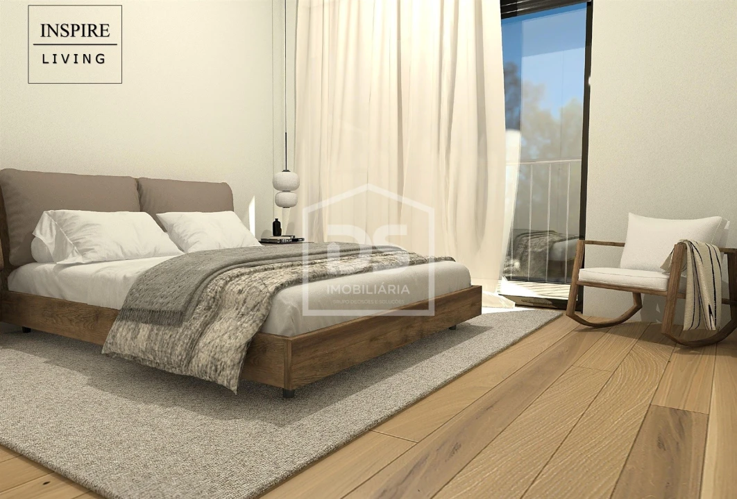 Apartamento T2 para Venda em Viseu Foto 12