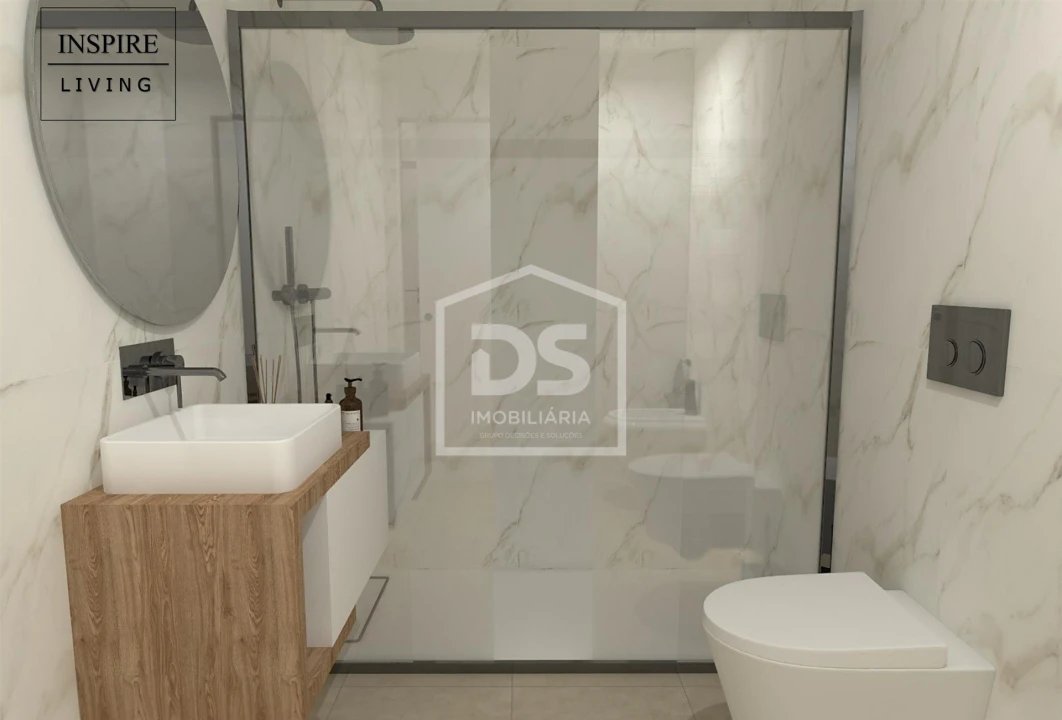 Apartamento T2 para Venda em Viseu Foto 14