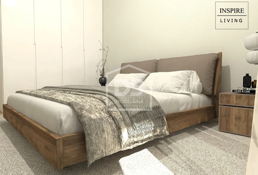 Apartamento T2 para Venda em Viseu Foto 13