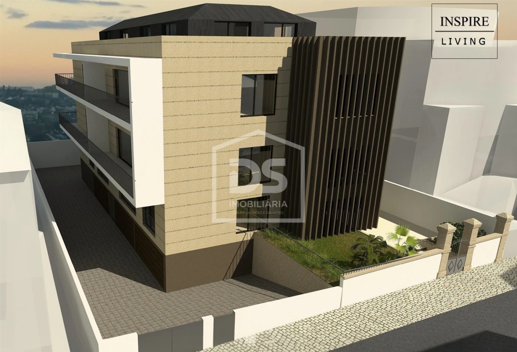 Apartamento T1 para Venda em Viseu Foto 2