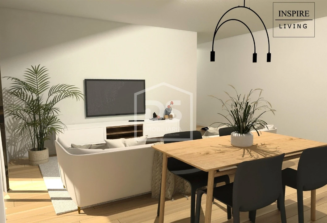 Apartamento T1 para Venda em Viseu Foto 9