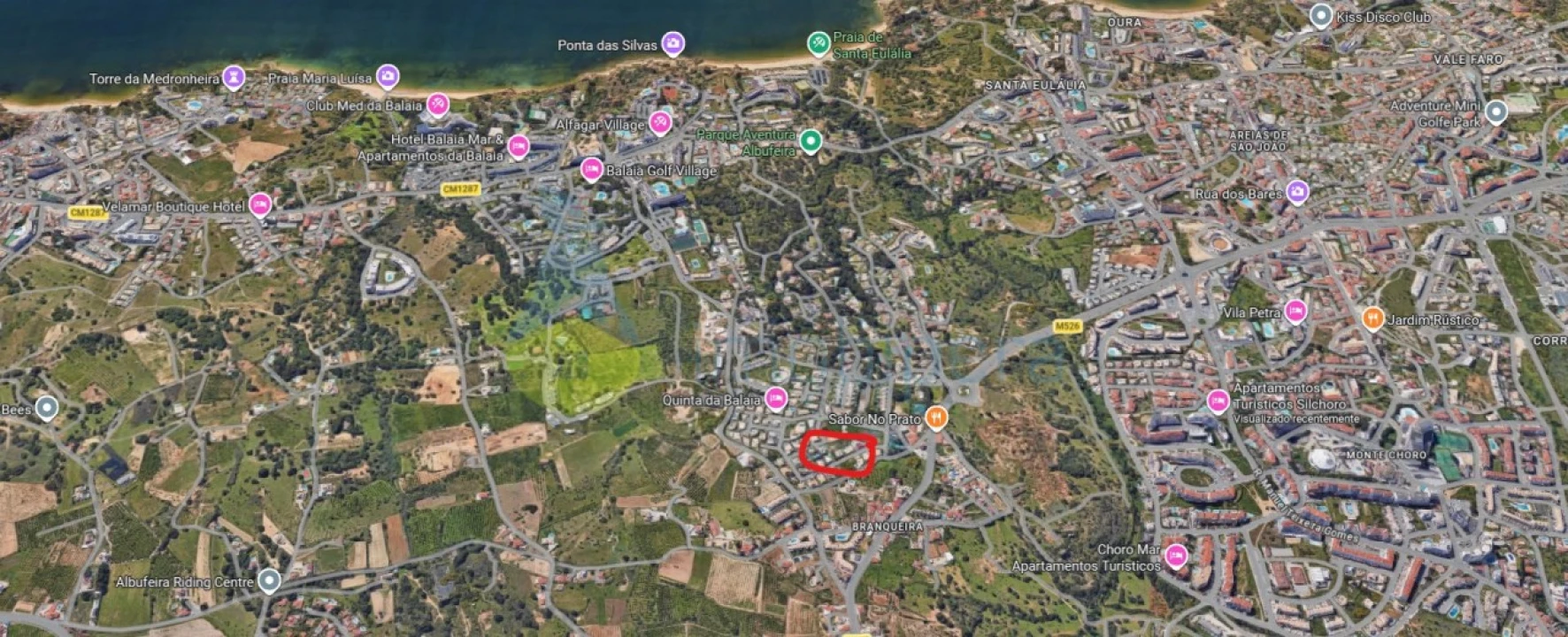 Terreno para Venda em Albufeira e Olhos de Água Foto 3