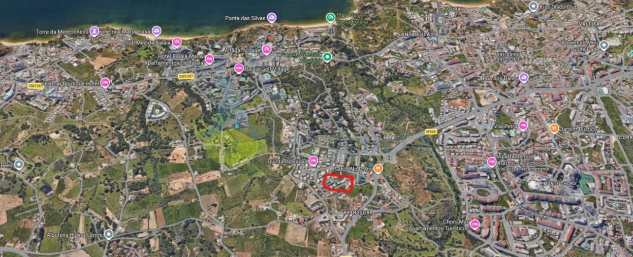 Terreno para Venda em Albufeira e Olhos de Água Foto 3