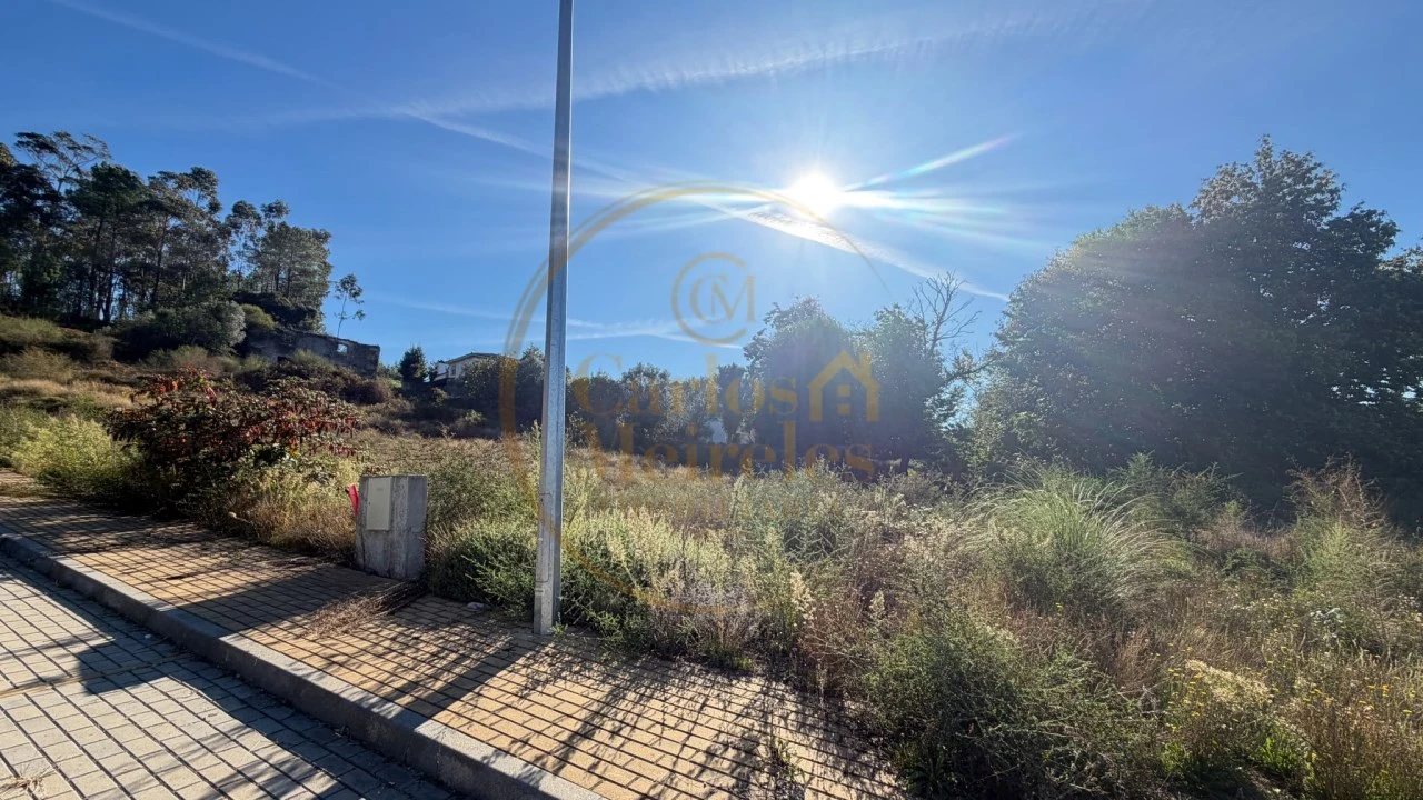 Terreno para Venda em Fornelos e Queijada Foto 3
